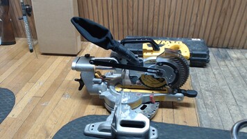 Dewalt 7 1/4"  Sliding Compound Saw, DCS361, W/ Battery