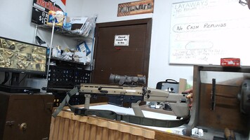 FNH Model: SCAR 17S Semi-Auto 7.62x51 w/ Specter Scope 