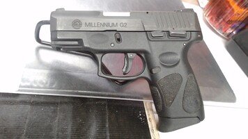 Taurus Model:  PT111 G2 Semi-Auto 9mm