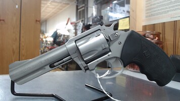 Charter Arms Model: Target Bulldog Revolver 357 Mag w/ 4" BBL