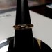 14K YG Band,  Size 6