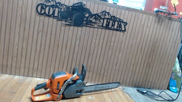 Husqvarna 550 XP MK II Chainsaw