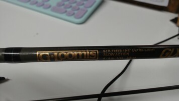 G-LOOMIS GLX STR1141S Pole & Shimano Stradic C14 Reel