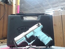 Walther Model P-22  Semi-auto  22LR