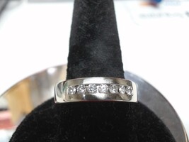14K WG "Leo" Diamond Ring .40 est. dtw, Size 10