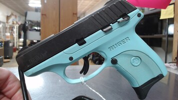 Ruger Model: EC9S Semi-Auto 9mm