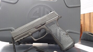 Sig Sauer Model: P365 AXG Semi-Auto 9mm w/ 2 Mags and Holster