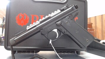 Ruger Model: Mark IV Semi-Auto 22 