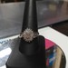 10K Diamond Cluster Ring Size 10