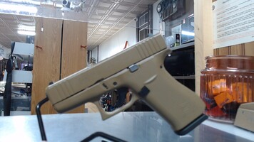 Glock Model: 43X Semi-Auto 9mm