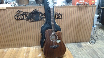Ibanez Acoustic/ Electric Model: AW54E-OPN w/ Case