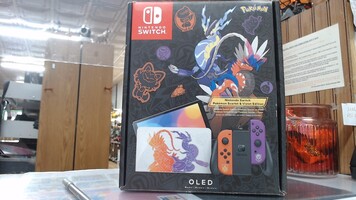 Pokemon Nintendo Switch Console