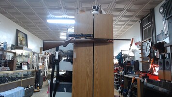 Ruger Model: 77/17 Bolt-Action 17HMR w/ Leupold Vari-X III Scope