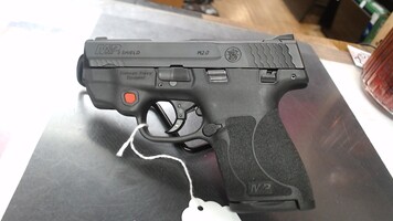 Smith & Wesson M&P 9 Shield M2.0 Semi Auto 9mm w/ 2 Mags and Laser