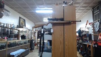 Ruger Model: 10/22 Semi-Auto 22 w/ Scope