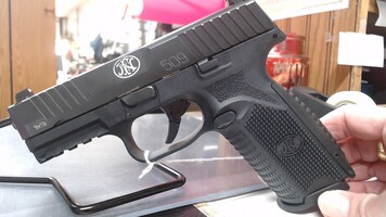 FN Model: 509 Semi-Auto 9mm w/ Holster and Two Mags