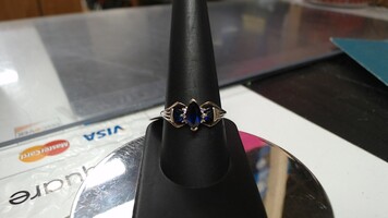 Sapphire Ring Size 9